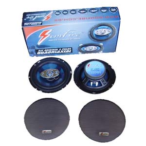 KIT QUADRIAXIAL 6" 4R 120W RMS (GC POWER)