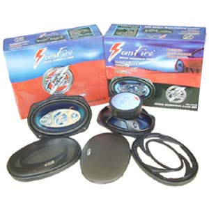 KIT QUADRIAXIAL 6X9 CHARGER F-940 4R 350W