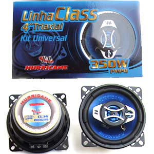 KIT TRIAXIAL 4" 350W 4R HURRICANE