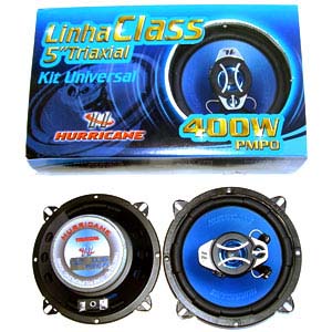 KIT TRIAXIAL 5" 400W 4R HURRICANE