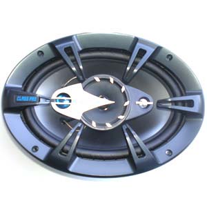 KIT QUADRIAXIAL 6X9 1200W PMPO 70W RMS HURRICANE