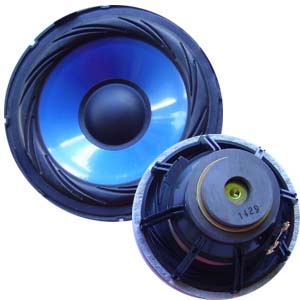 ALTO FALANTE 6 POLEGADAS IMA DUPLO SUSP. 6 OHMS 150W AZUL