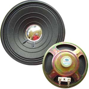 ALTO FALANTE 3,5 POLEGADAS 8 OHMS 5W ALNICO REDONDO