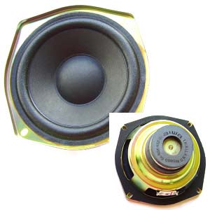 ALTO FALANTE 5,5 POLEGADAS 6 OHMS 50W IMA DUPLO AIWA/CCE