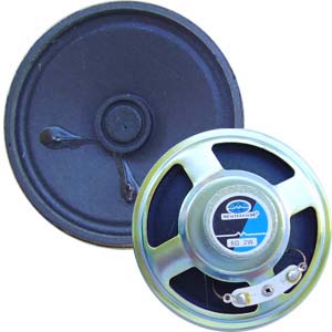 ALTO FALANTE 2,5 POLEGADAS 8 OHMS 0,5W FERRITE ALLTECH