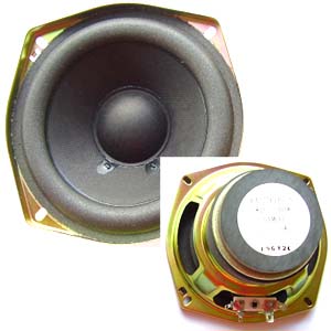 ALTO FALANTE 5 POLEGADA 8 OHMS 60W PANASONIC IMA DUPLO C/SUSP