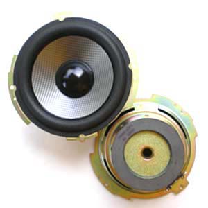 ALTO FALANTE 6 POLEGADAS 8 OHMS 200W IMA DUPLO ORIGINAL PHILIPS