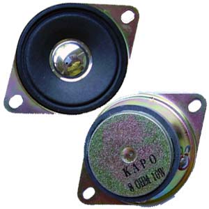 TWEETER CAIXA SOM 8R 10W REDONDO C/ABA 2" KAPO