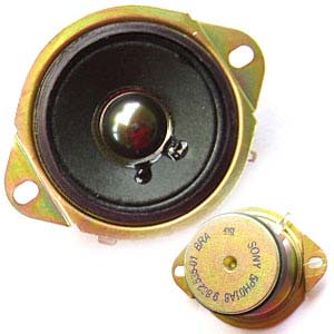 TWEETER CAIXA SOM 8R REDONDO C/ABA 2" SONY