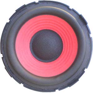 ALTO FALANTE 5,5 POLEGADAS 8 OHMS 60W IMA DUPLO C/SUSP. VERM.