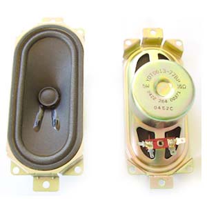 ALTO FALANTE 2 1/4X5" C/SUSP.ABAS LEV.5W 16R