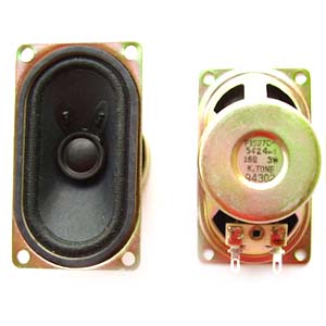 ALTO FALANTE CCE 1 1/2" X 2 3/4" 16R 3W