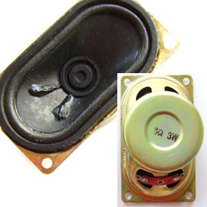 ALTO FALANTE CCE 1 1/2" X 2 3/4" 8R 3W