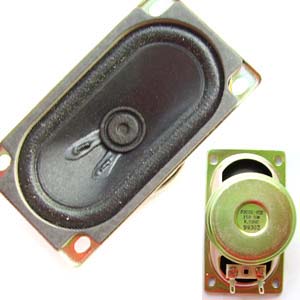 ALTO FALANTE TOSHIBA 2X3 1/2" 16R 5W (COM ABA)