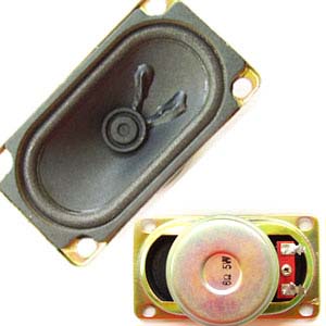 ALTO FALANTE TOSHIBA 2X3 1/2" 8R 5W (COM ABA)