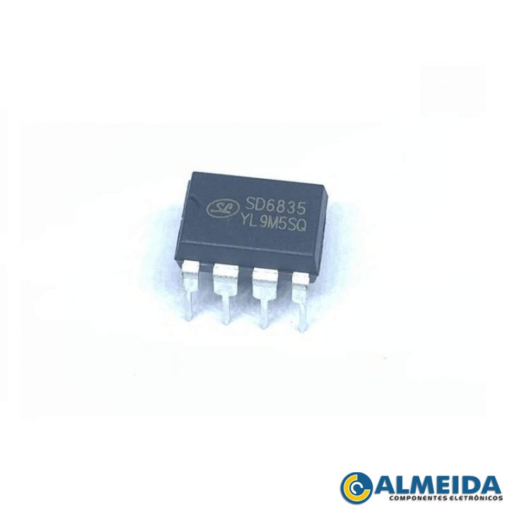 SD6835 SD 6835 DIP-8 CENTURY MIDIABOX B4/B5/B6 (SILAN)