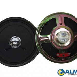 ALTO FALANTE 3,5 POLEGADAS 8 OHMS 2W ALNICO REDONDO