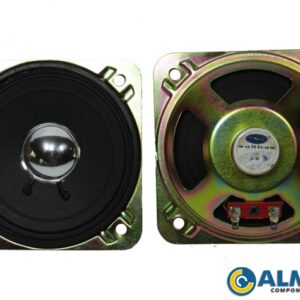 ALTO FALANTE 3,5 POLEGADAS 8 OHMS 2W ALNICO QUADRADO
