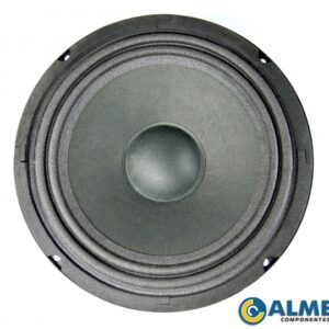 ALTO FALANTE 8 POLEGADAS 4 OHMS 80W RMS C/SUSPENSAO PRETO