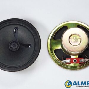 ALTO FALANTE 3 POLEGADAS 8 OHMS 3W S/SUSPESAO ALNICO REDONDO