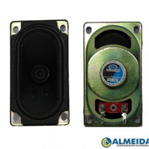 ALTO FALANTE TOSHIBA 2X3 1/2" 8R 2W (COM ABA)