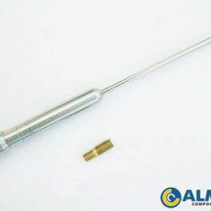 HASTE CROMADA TUNING METALCERTA