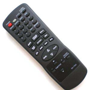 CONTROLE GRADIENTE/JVC HRM33PS/RM444 GC7352