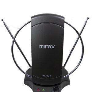 ANTENA INTERNA AMPLIFICADA UHF/VHF/FM/HDTV AL-029