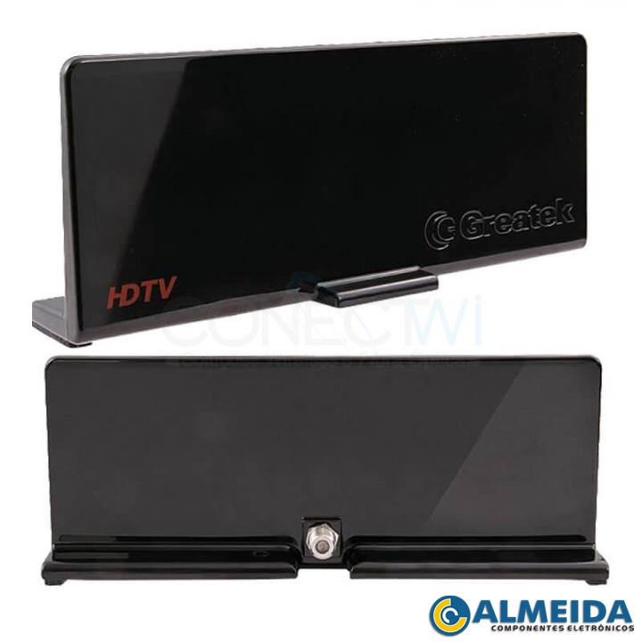 ANTENA DIGITAL UHF-HDTV 5DBI USO INTERNO/EXTERNO (GREATEK)