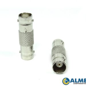 EMENDA BNC DUPLA FEMEA