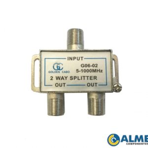 DIVISOR DE ANTENA 1X2 5-1000MHZ (GC)