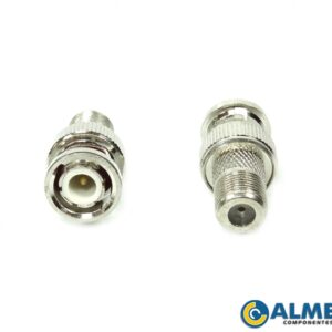 CONECTOR BNC MACHO PARA JACK F METAL (JL31144)