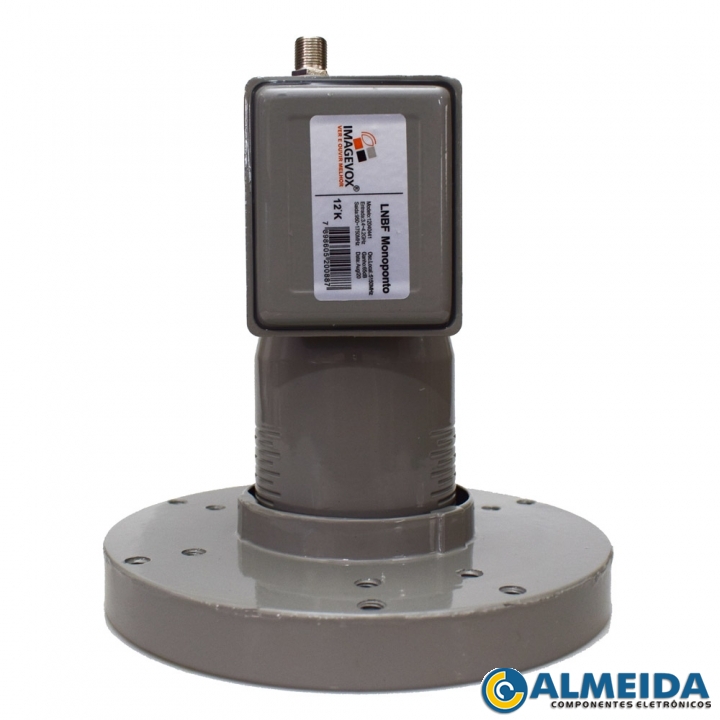 LNBF BANDA C MONOPONTO 3,7-4,2 GHZ IMAGEVOX