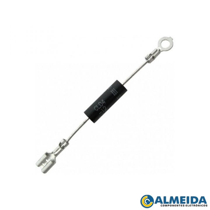 DIODO DE ALTA TENSAO CL01-12 SIMPLES