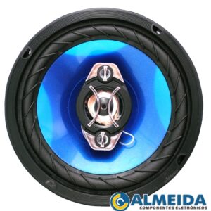 KIT QUADRIAXIAL 6" 4R 55W RMS (ORION)