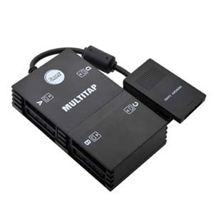 MULTI-TAP PARA PS2 DE 1 PARA 4 ST-219