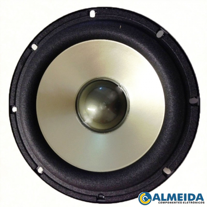 ALTO FALANTE 8 POLEGADAS 6 OHMS 100W C/SUSPENSAO EASTECH
