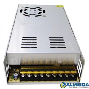 FONTE 12V 50A 600W METALICA SC1250 IT-BLUE