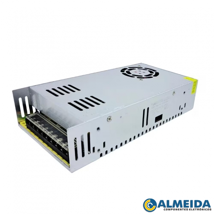 FONTE 12V 40A 480W C/ COOLER SC1240 IT-BLUE