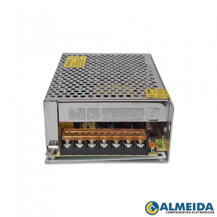 FONTE 12V 15A 180W METALICA COLMEIA LB-CA561 LEBOSS