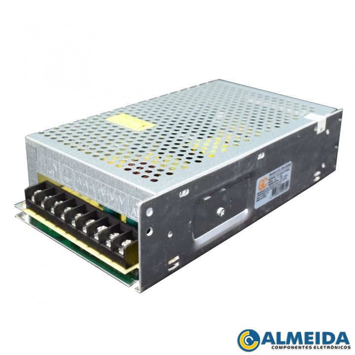 FONTE 5V 40A 200W METALICA GC-200-5 GOLDEN CABO