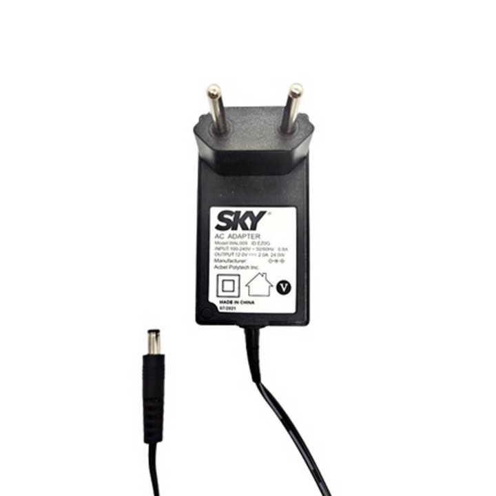 FONTE 12V 2A 24W 5.5X3.0MM PLUG SKY