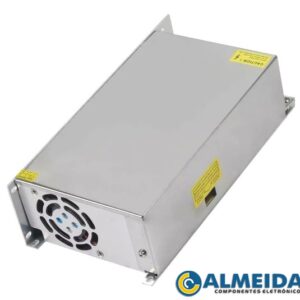 FONTE 24V 30A 720W METALICA C/ COOLER SIGMA-F3024 AITEK