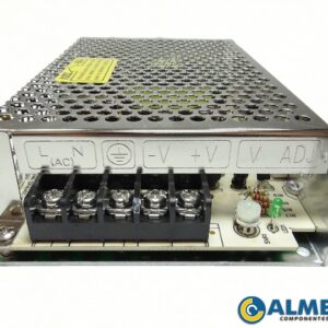 FONTE 24V 2.5A 60W METALICA PWM STEADY