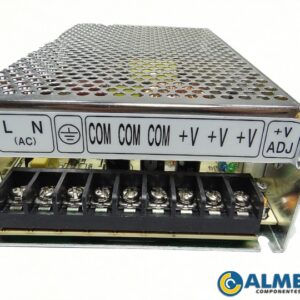FONTE 24V 4.5A 100W METALICA PWM STEADY