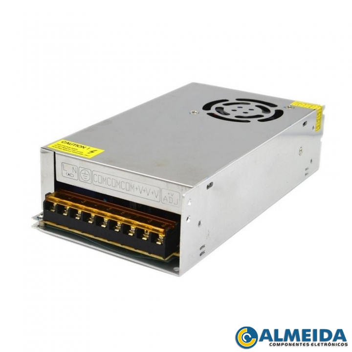 FONTE 24V 10A 240W METALICA C/ COOLER SC1242 IT-BLUE