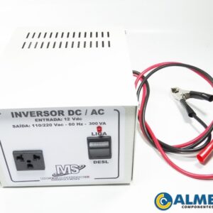 INVERSOR HYI 12/300 12VDC 110/220AC 300VA