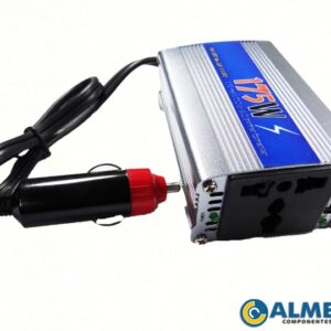 INVERSOR 12V USB DC 5V AC 110V 175W (BLISTER)