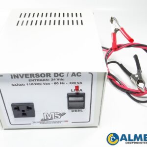 INVERSOR HYI 24/300 110/220 VAC 300VA