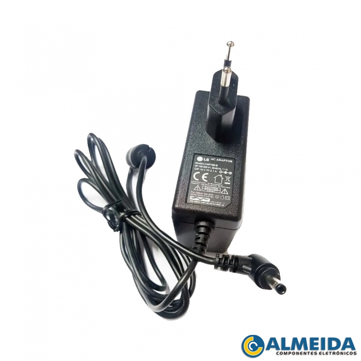 FONTE NOTEBOOK LG 19V 2.1A 4.0X1.7MM